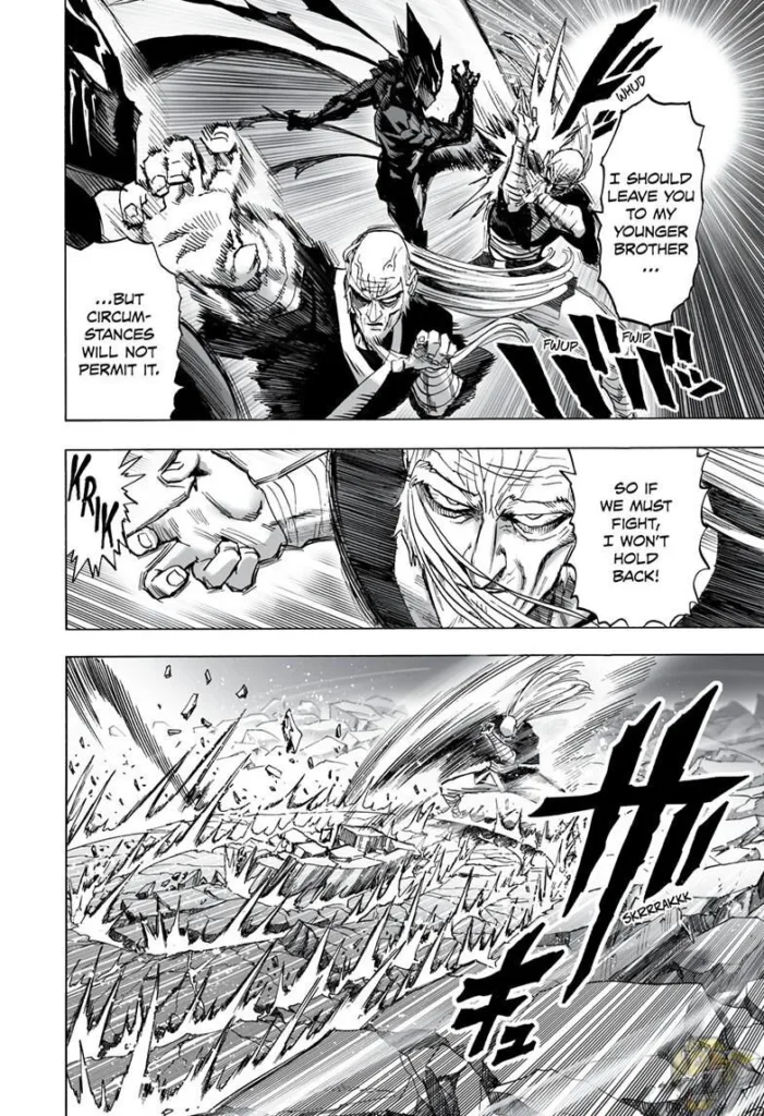 one punch man ch147 page04